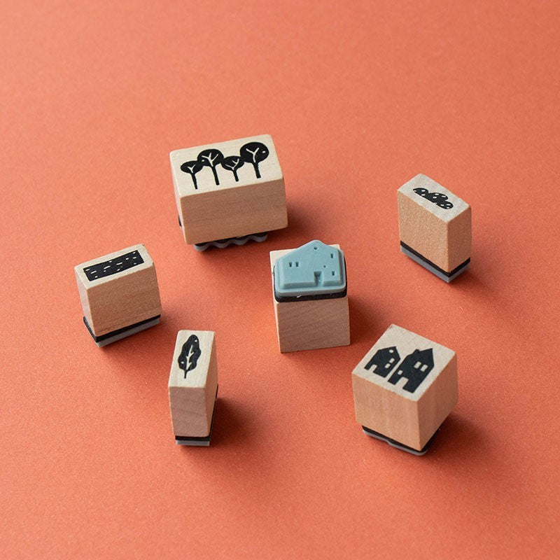VILLAGES Calm Stamps - Manualidad - Londji