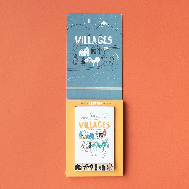 VILLAGES Calm Stamps - Manualidad - Londji