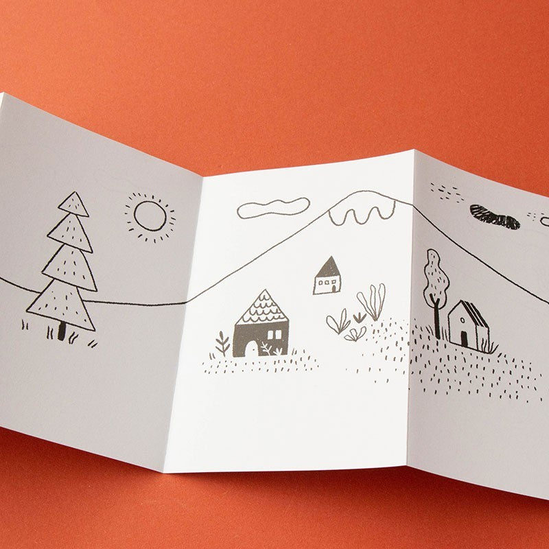 VILLAGES Calm Stamps - Manualidad - Londji