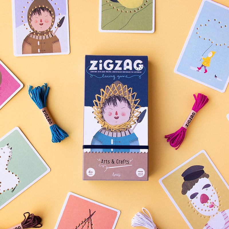 ZIG ZAG - Bordado - Londji