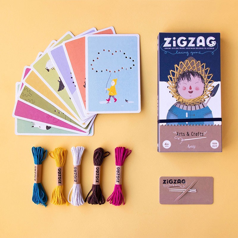 ZIG ZAG - Bordado - Londji