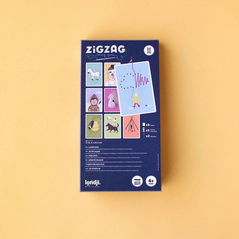 ZIG ZAG - Bordado - Londji