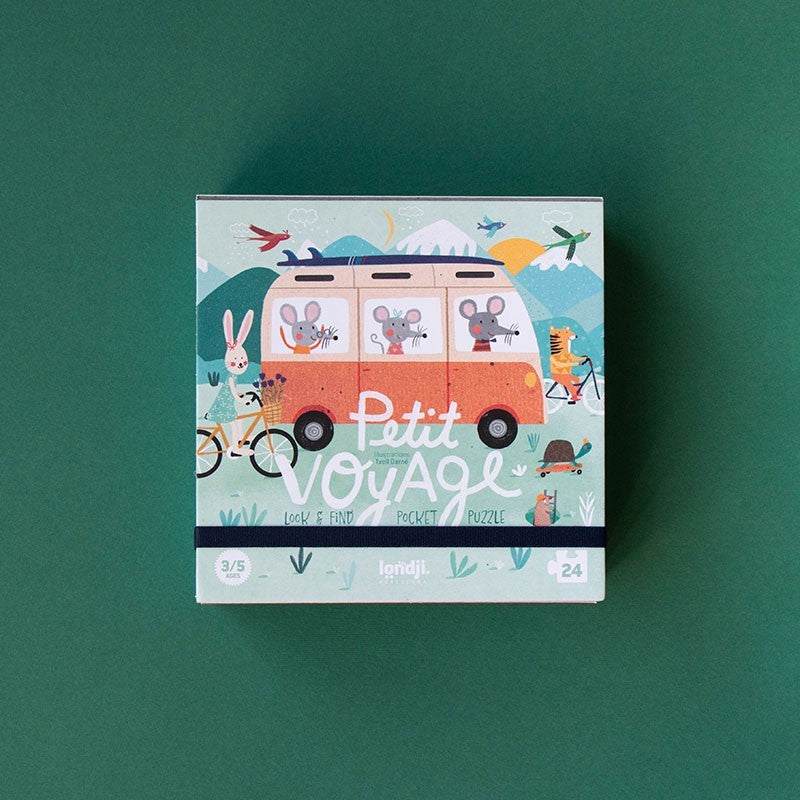 PETIT VOYAGE - Pocket Puzzle - Londji