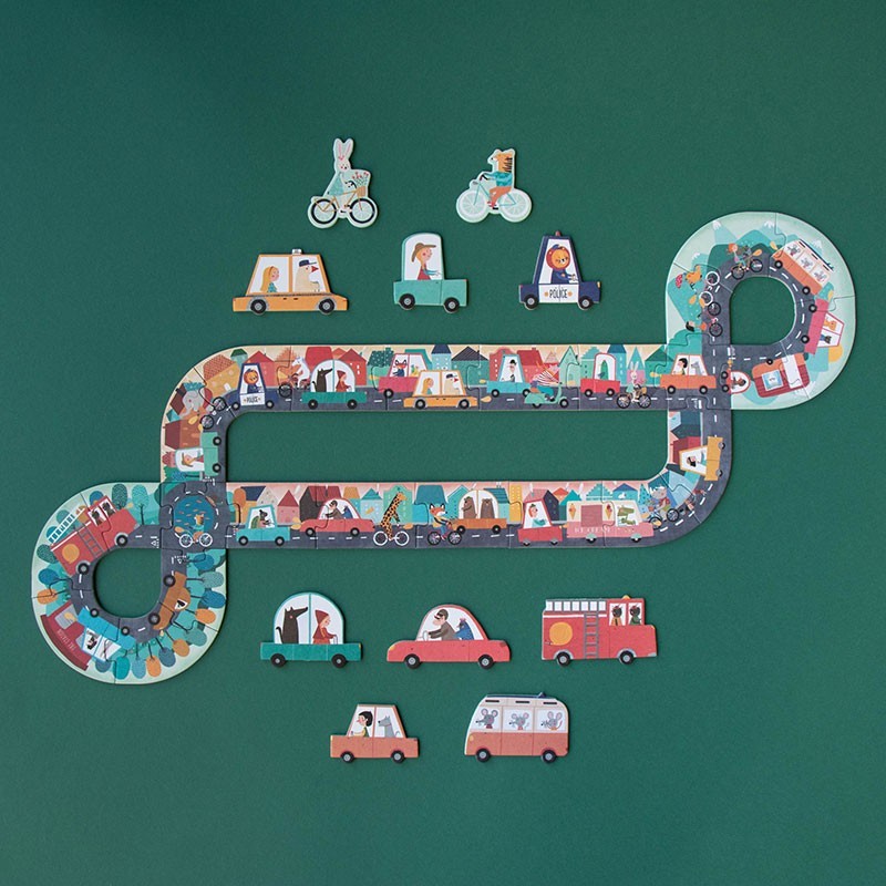 PETIT VOYAGE - Pocket Puzzle - Londji