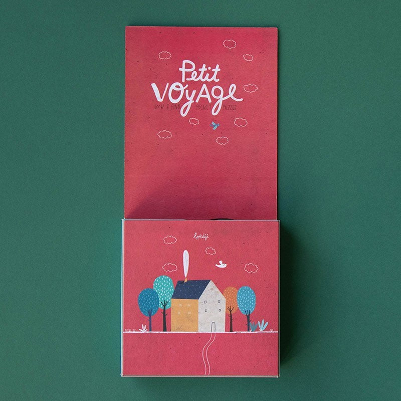 PETIT VOYAGE - Pocket Puzzle - Londji