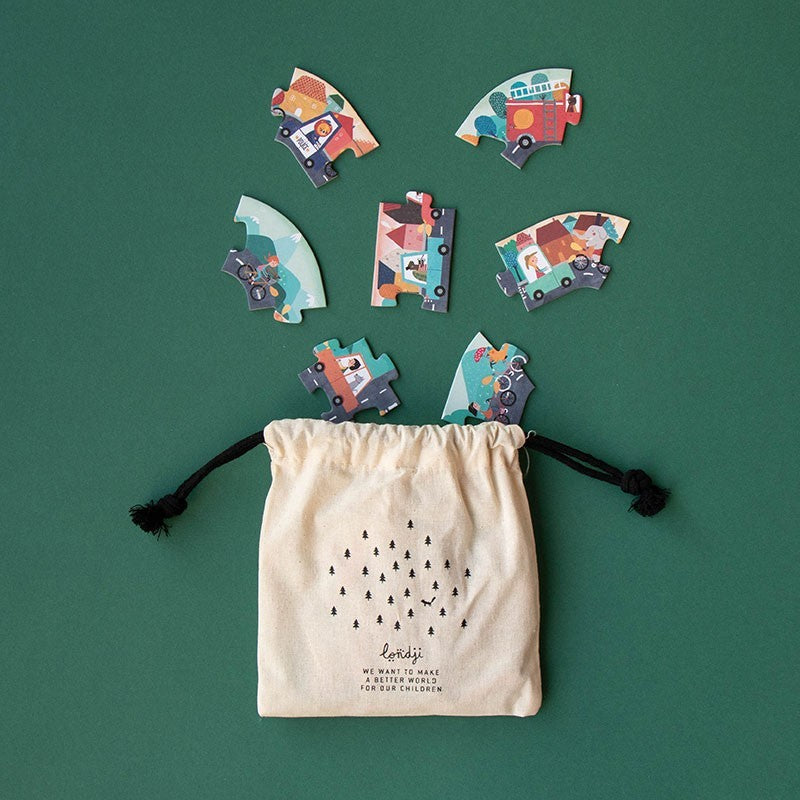 PETIT VOYAGE - Pocket Puzzle - Londji