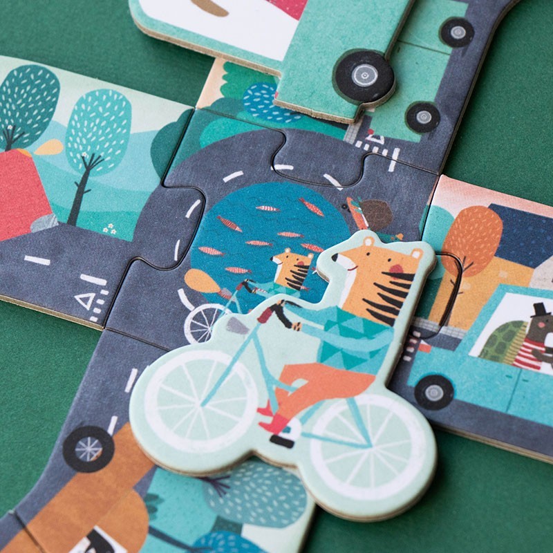 PETIT VOYAGE - Pocket Puzzle - Londji