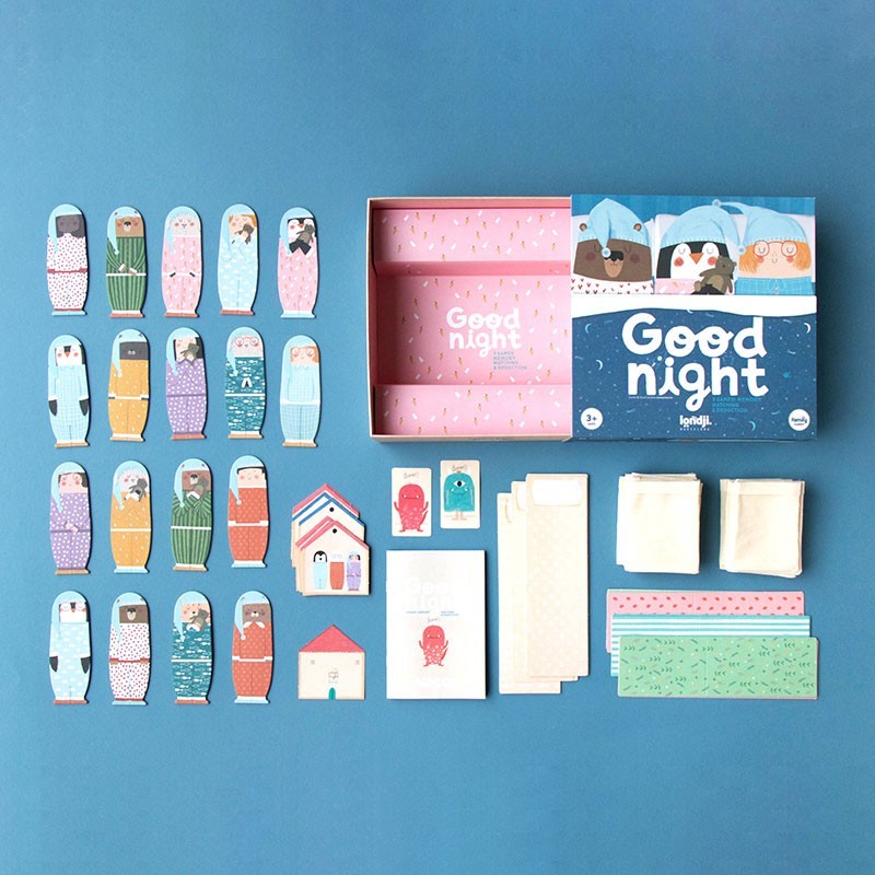 GOOD NIGHT - Juego de mesa - Londji