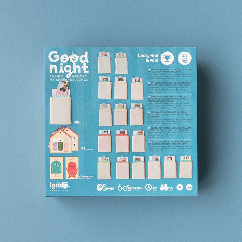 GOOD NIGHT - Juego de mesa - Londji
