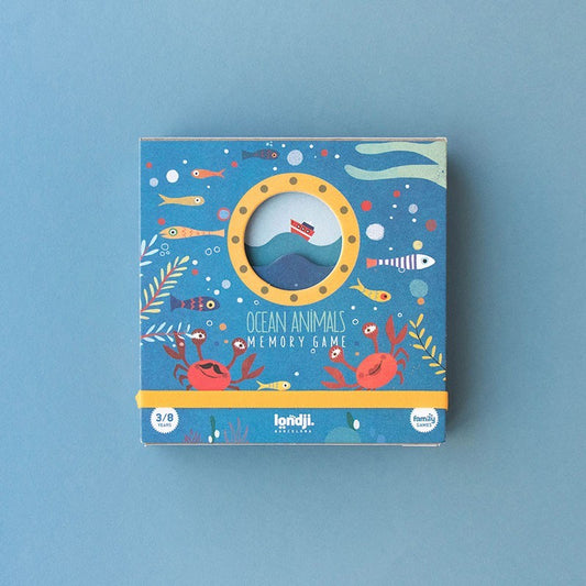 OCEAN ANIMALS - Juego de mesa - Londji - The Kids Club