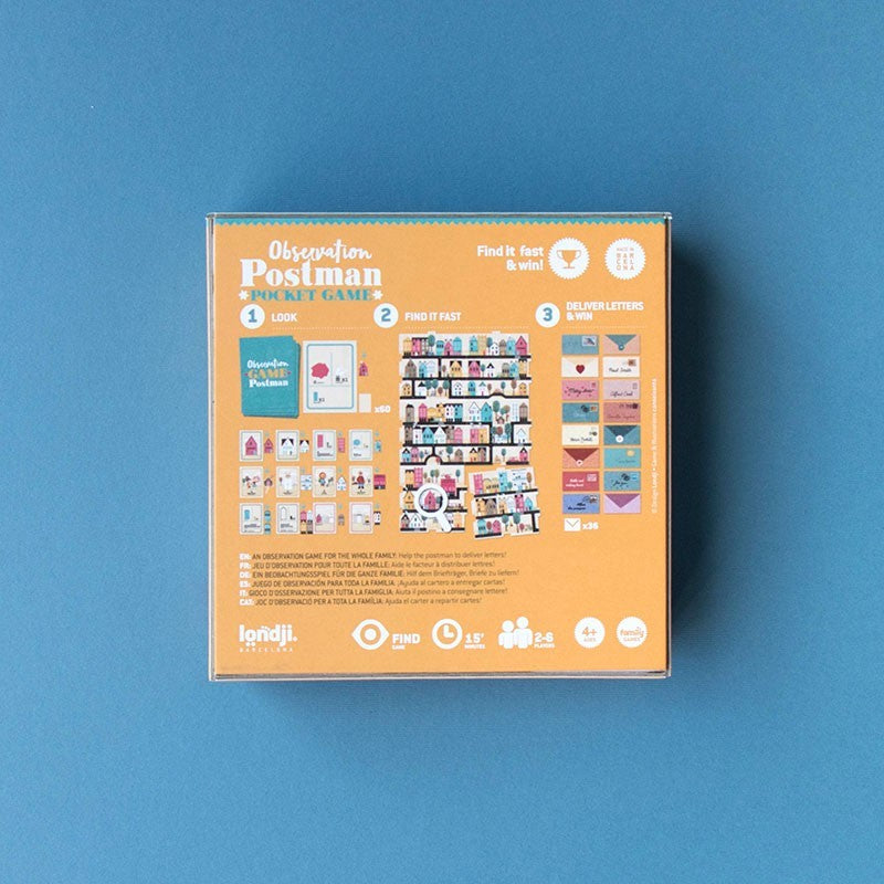 POSTMAN - Juego de mesa - Londji