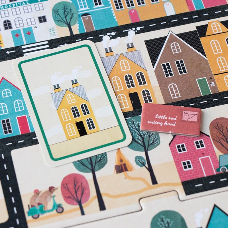 POSTMAN - Juego de mesa - Londji