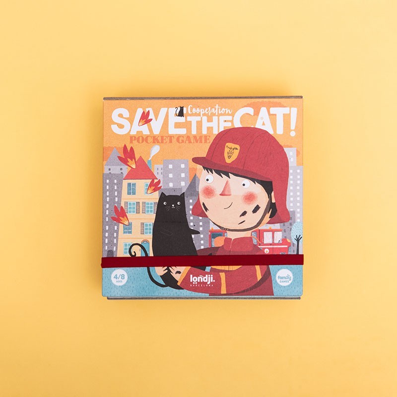 SAVE THE CAT - Juego de mesa - Londji