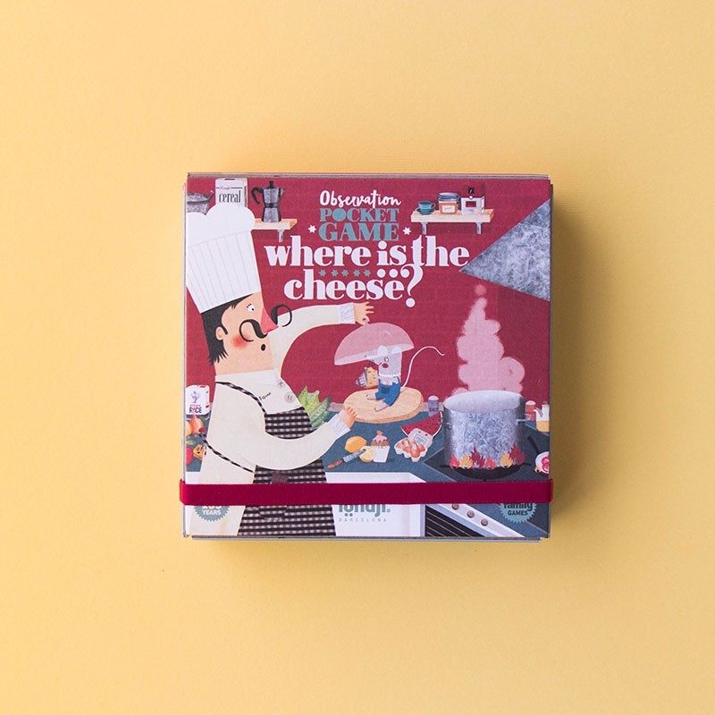WHERE IS THE CHEESE? - Juego de mesa - Londji