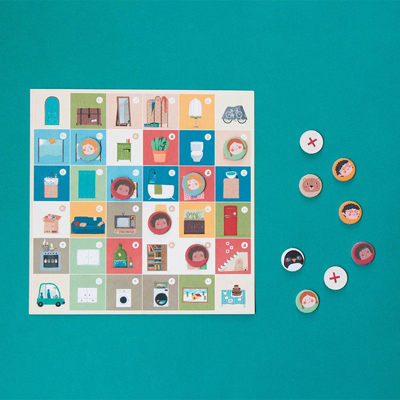 HIDE & SEEK - Puzzle - Londji