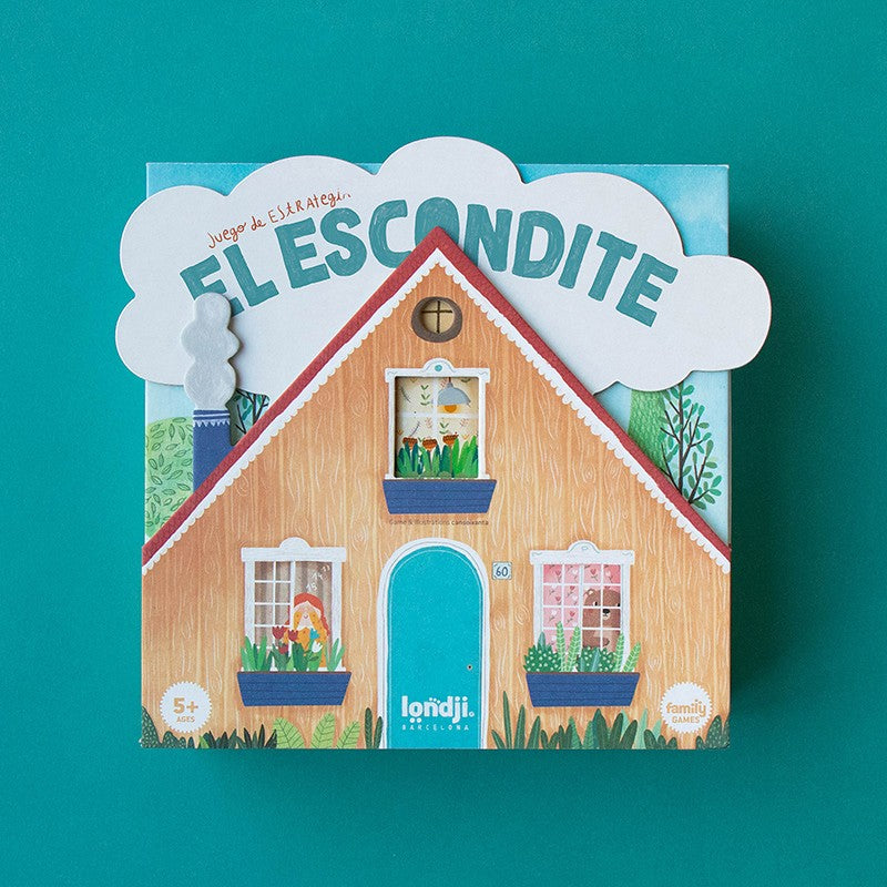 HIDE & SEEK - Puzzle - Londji