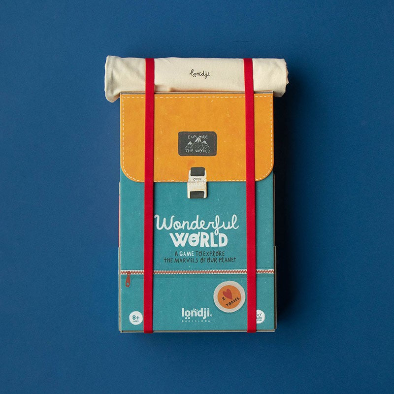 WONDERFUL WORLD - Juego de mesa - Londji