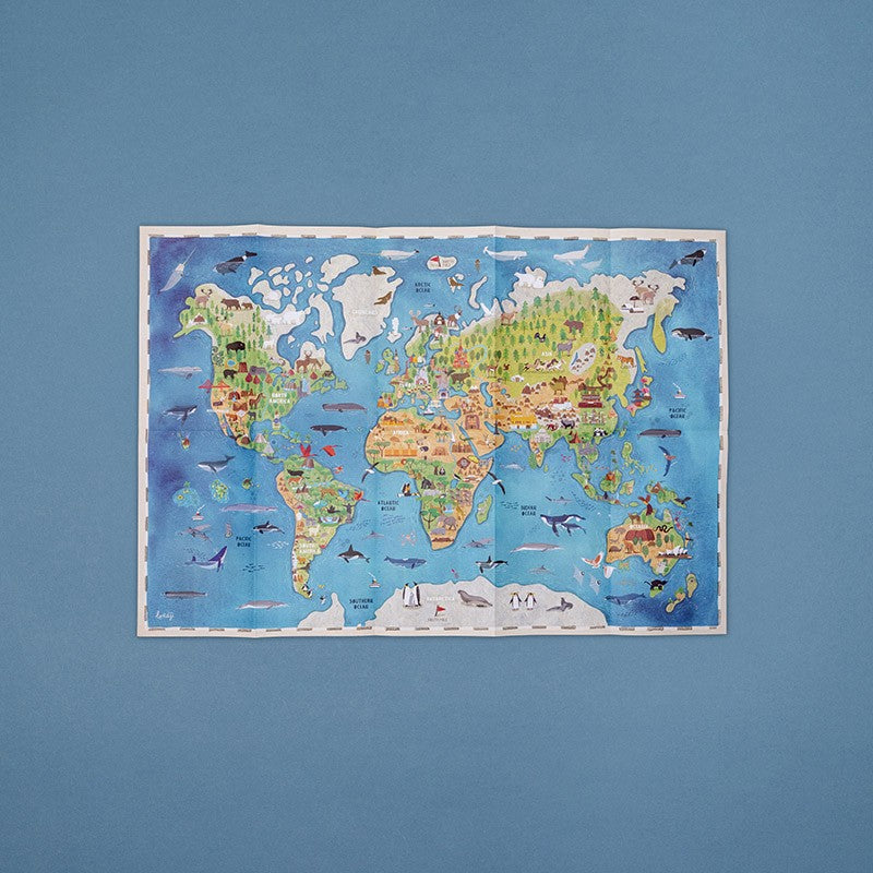 WONDERFUL WORLD - Juego de mesa - Londji