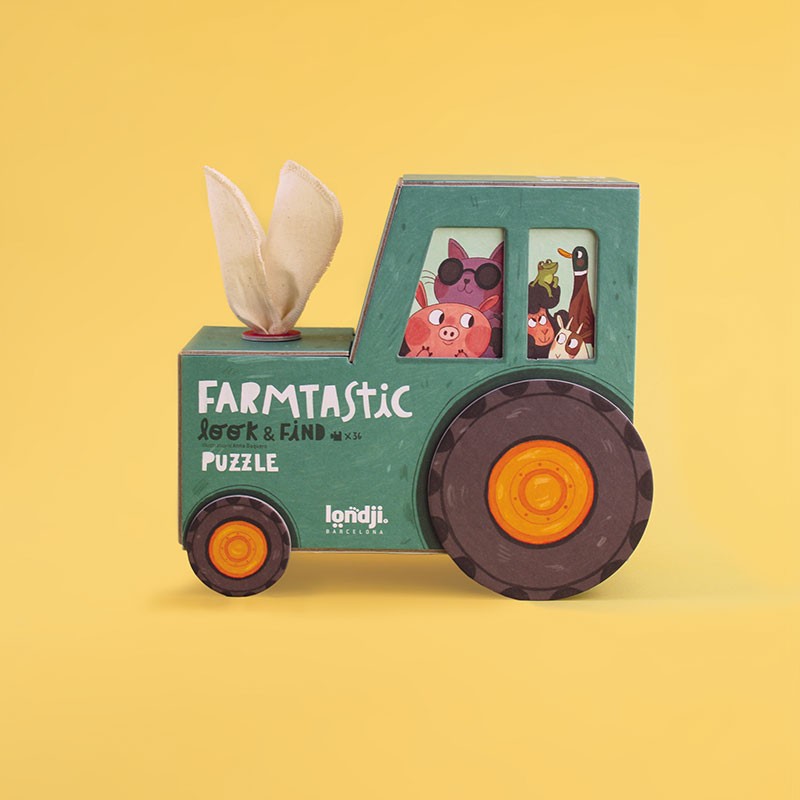 FARMTASTIC - Puzzle - Londji