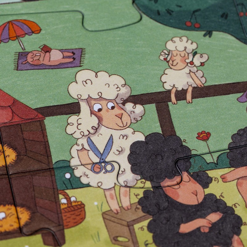 FARMTASTIC - Puzzle - Londji