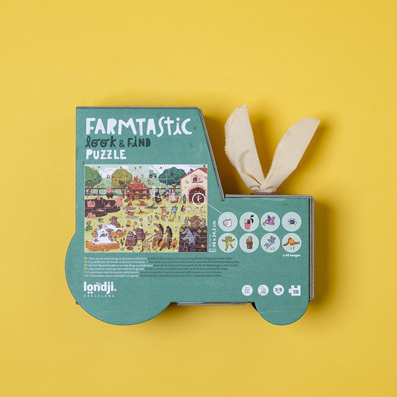 FARMTASTIC - Puzzle - Londji