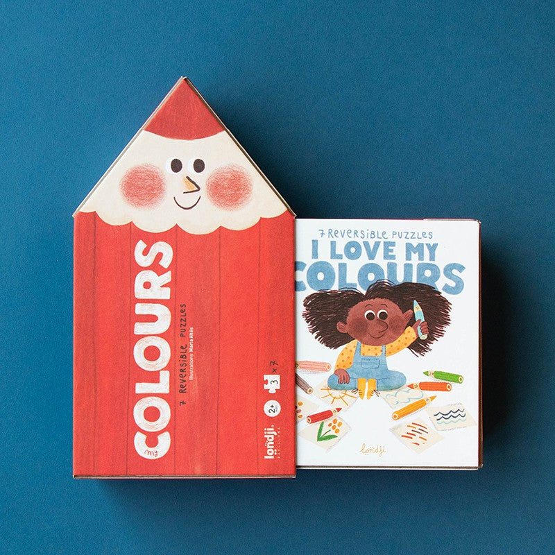 MY COLOURS - Puzzle - Londji