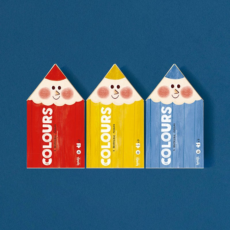 MY COLOURS - Puzzle - Londji