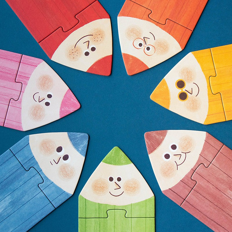 MY COLOURS - Puzzle - Londji