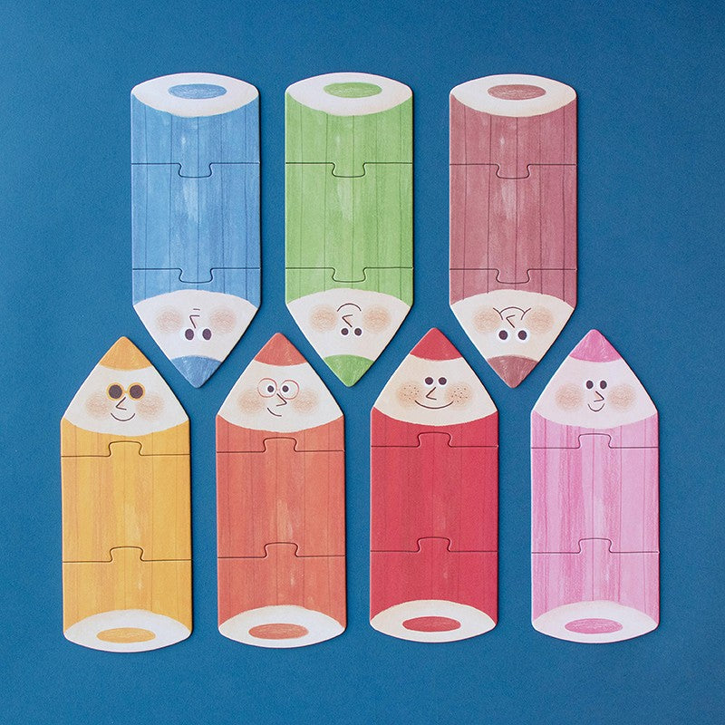 MY COLOURS - Puzzle - Londji
