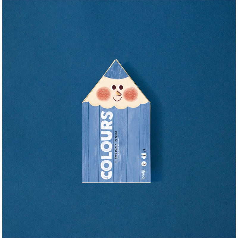 MY COLOURS - Puzzle - Londji
