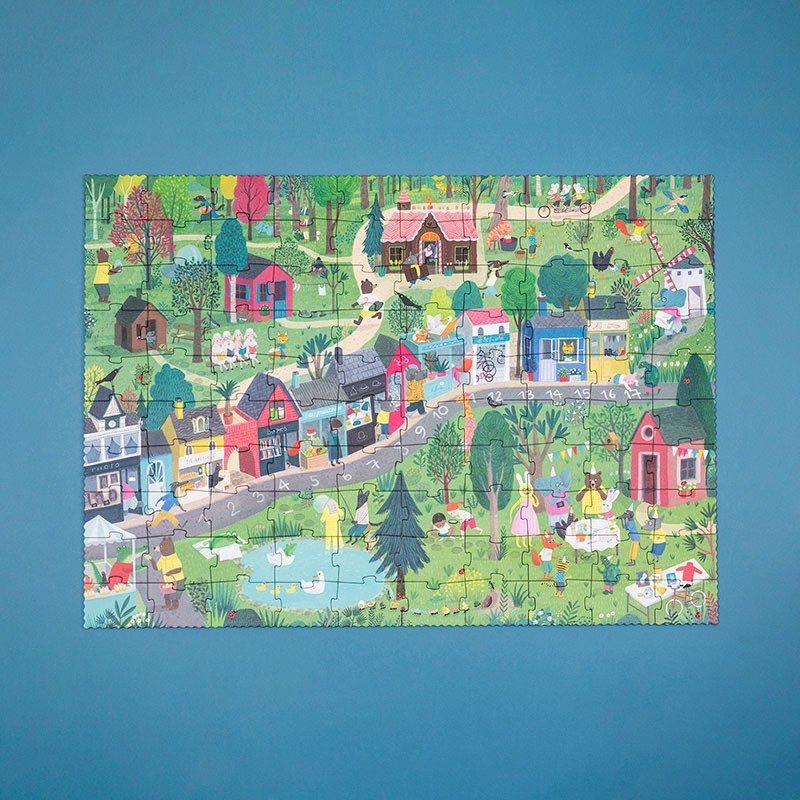 THE MYSTERIOUS CASE OF THE BIRTHDAY - Puzzle - Londji
