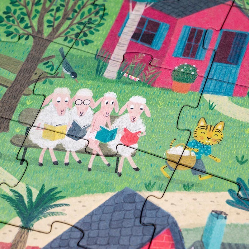 THE MYSTERIOUS CASE OF THE BIRTHDAY - Puzzle - Londji