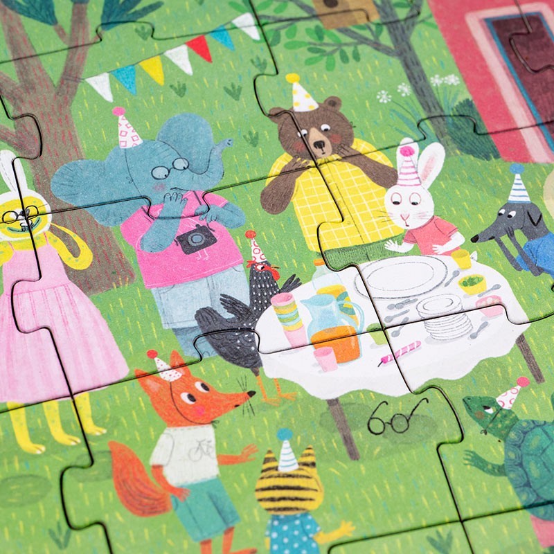 THE MYSTERIOUS CASE OF THE BIRTHDAY - Puzzle - Londji