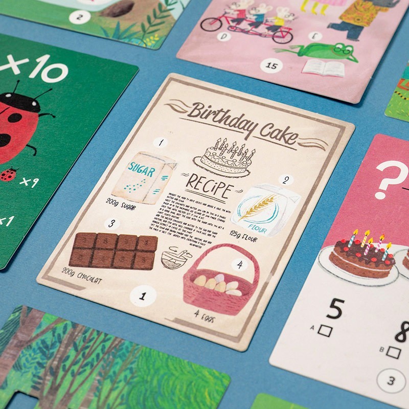 THE MYSTERIOUS CASE OF THE BIRTHDAY - Puzzle - Londji