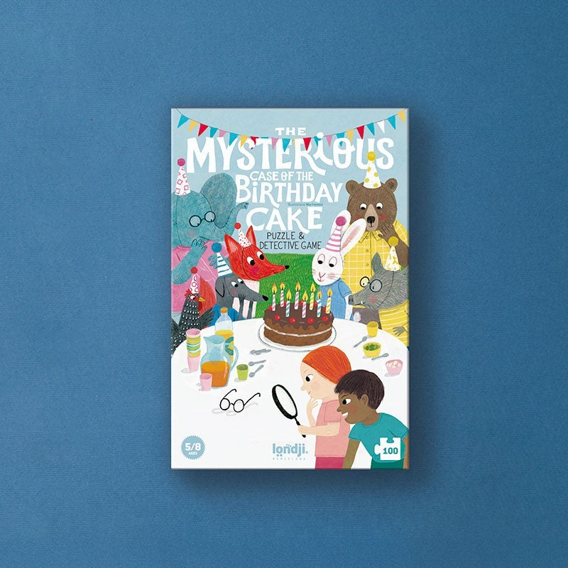 THE MYSTERIOUS CASE OF THE BIRTHDAY - Puzzle - Londji