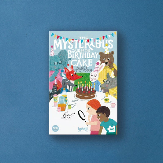 THE MYSTERIOUS CASE OF THE BIRTHDAY - Puzzle - Londji - The Kids Club