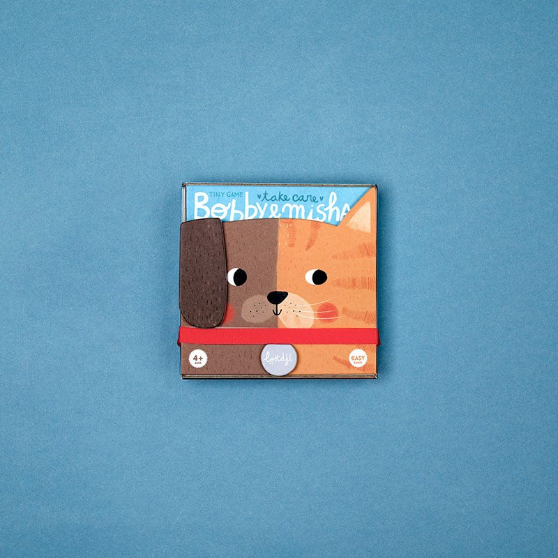 BOBBY & MISHA - Juego de mesa - Londji