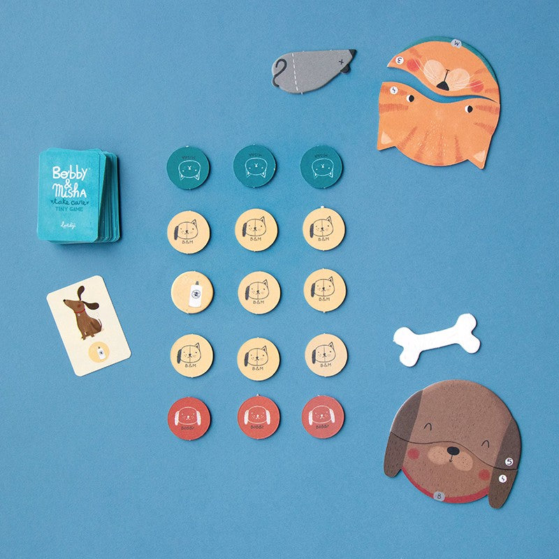 BOBBY & MISHA - Juego de mesa - Londji