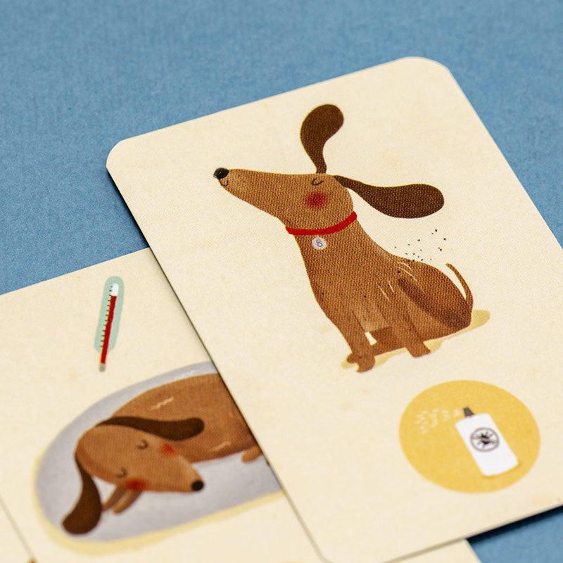 BOBBY & MISHA - Juego de mesa - Londji