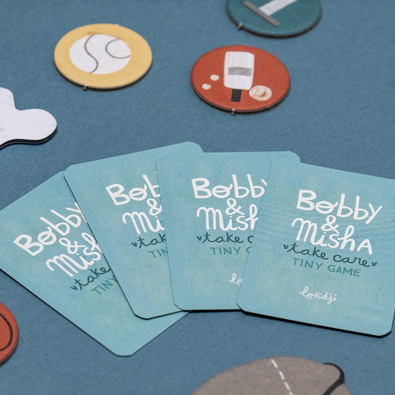 BOBBY & MISHA - Juego de mesa - Londji
