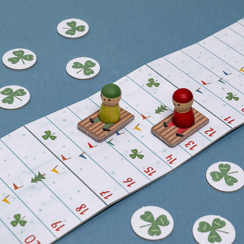 SNOW RACE - Juego de mesa - Londji