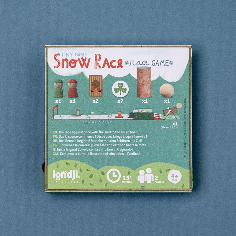 SNOW RACE - Juego de mesa - Londji
