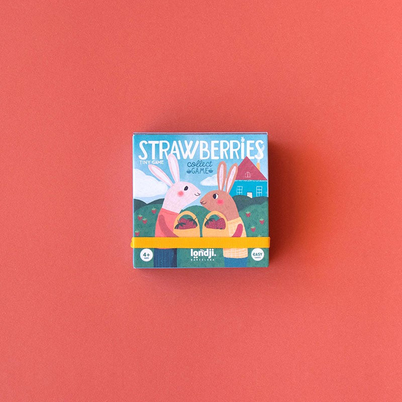 STRAWBERRIES - Juego de mesa - Londji