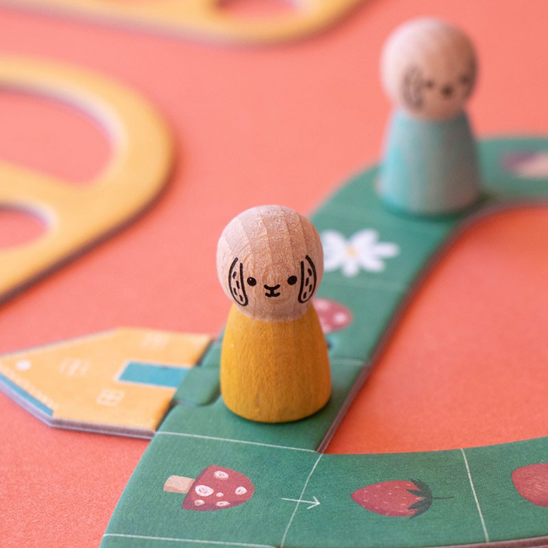 STRAWBERRIES - Juego de mesa - Londji