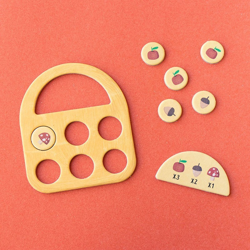 STRAWBERRIES - Juego de mesa - Londji