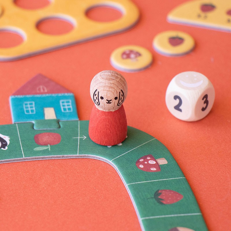 STRAWBERRIES - Juego de mesa - Londji