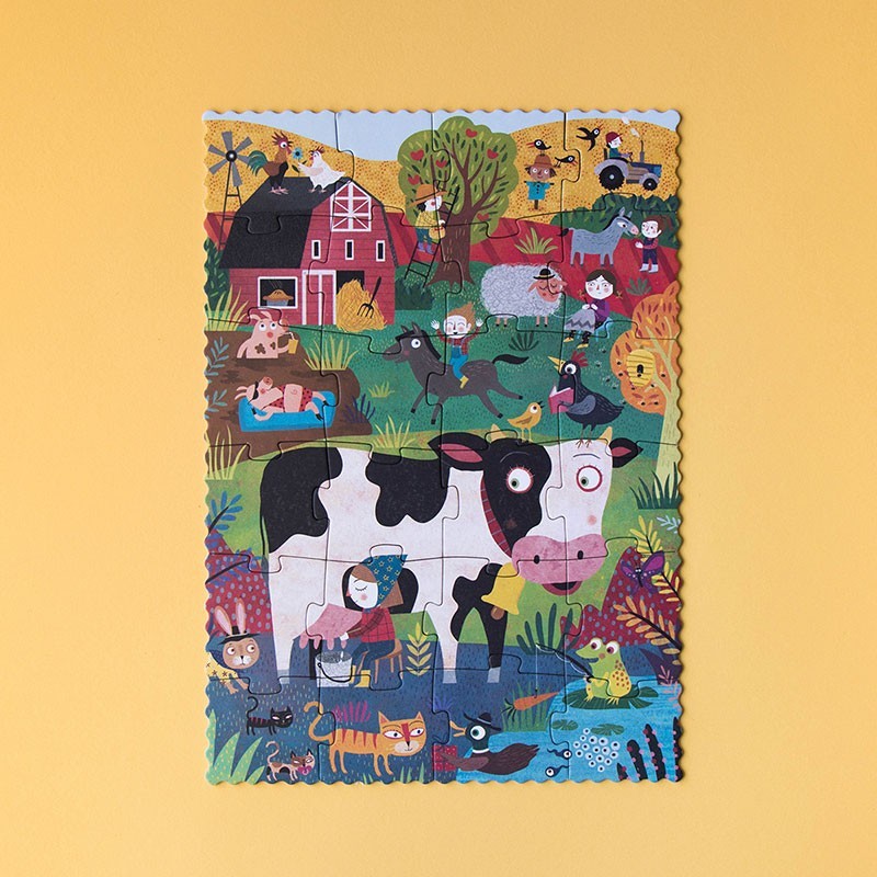 MY LITTLE FARM - Pocket Puzzle - Londji
