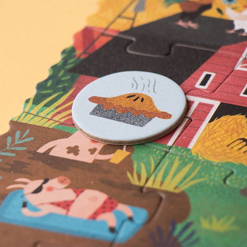 MY LITTLE FARM - Pocket Puzzle - Londji