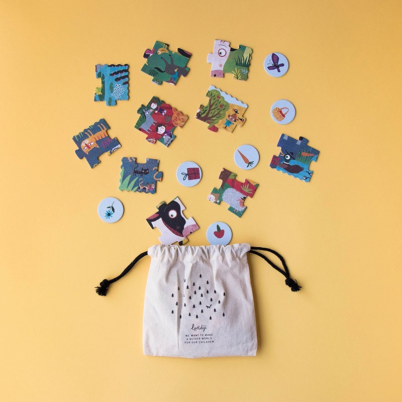 MY LITTLE FARM - Pocket Puzzle - Londji