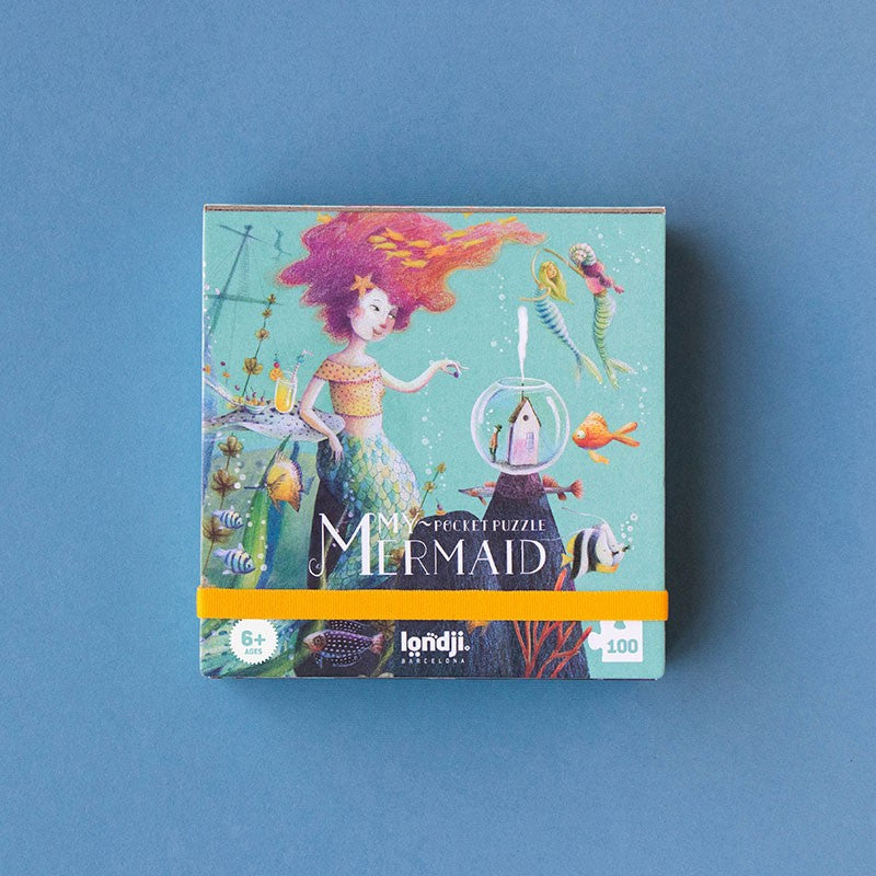 MY MERMAID - Pocket Puzzle - Londji
